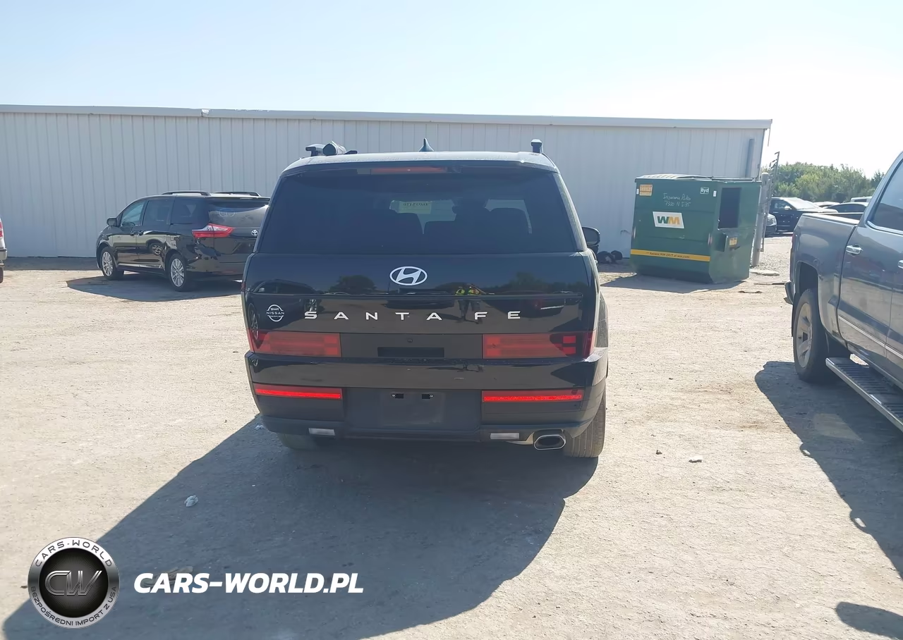2024 Hyundai Santa Fe Sel VIN:5NMP24GLXRH003131 - 16