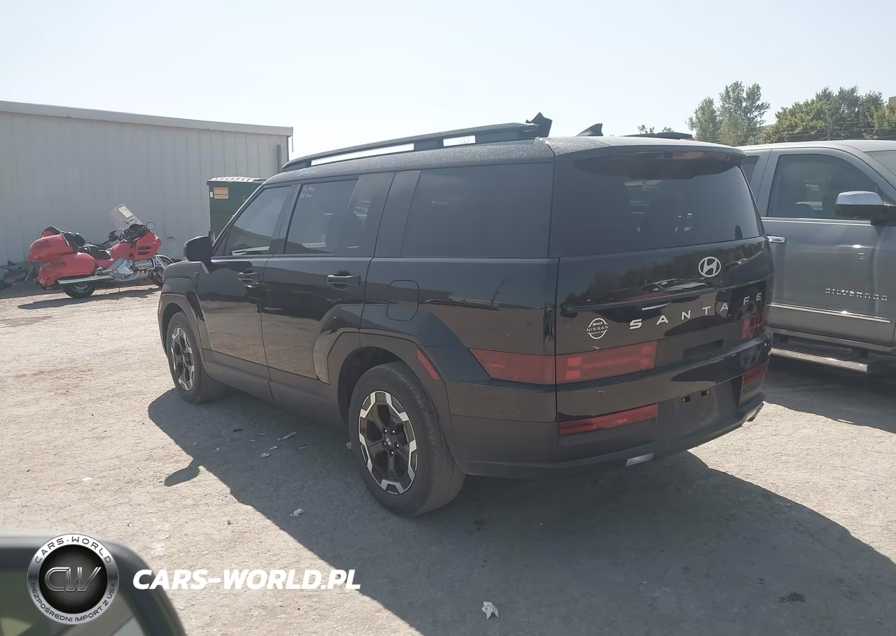 2024 Hyundai Santa Fe Sel VIN:5NMP24GLXRH003131 - 3