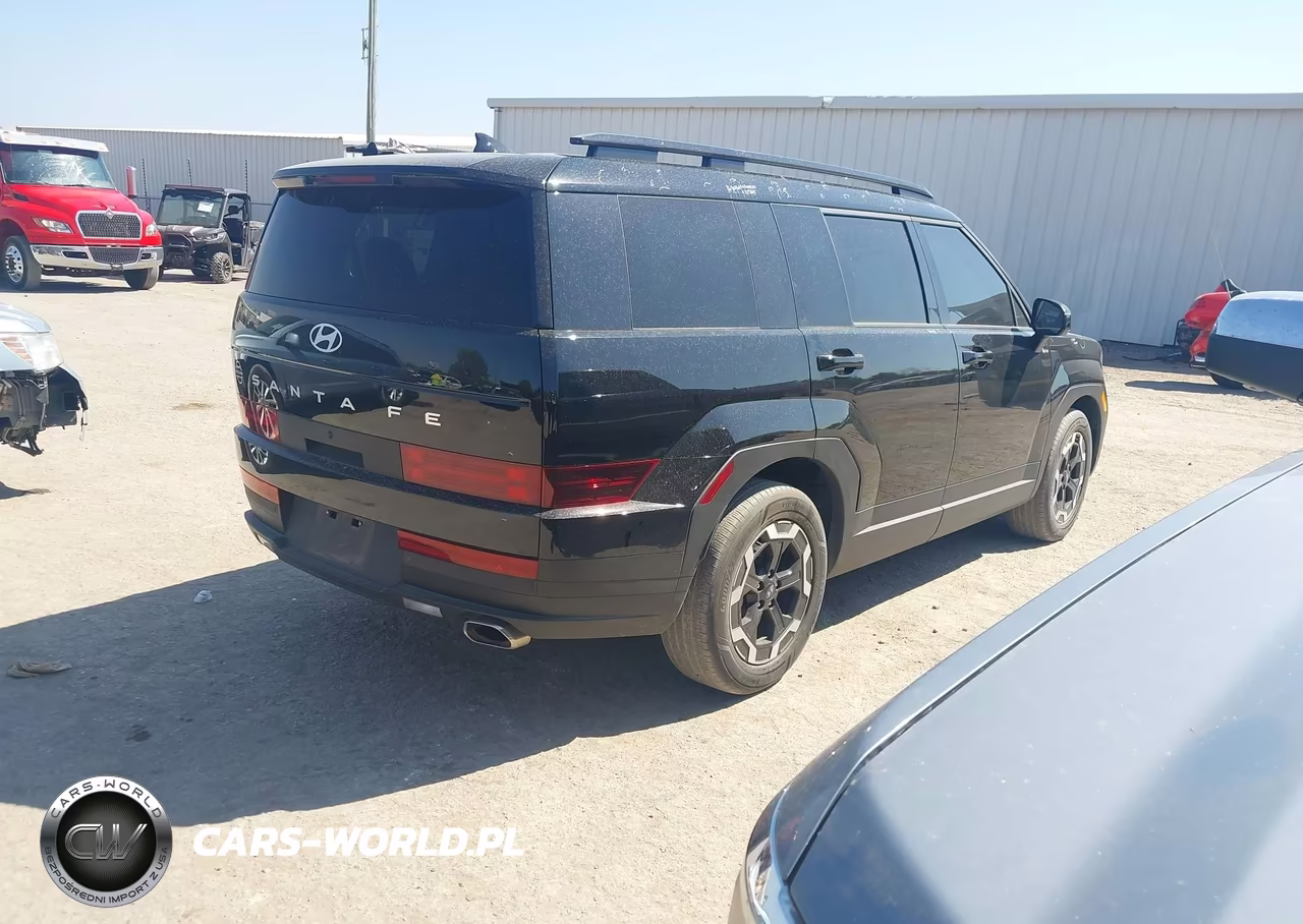 2024 Hyundai Santa Fe Sel VIN:5NMP24GLXRH003131 - 4