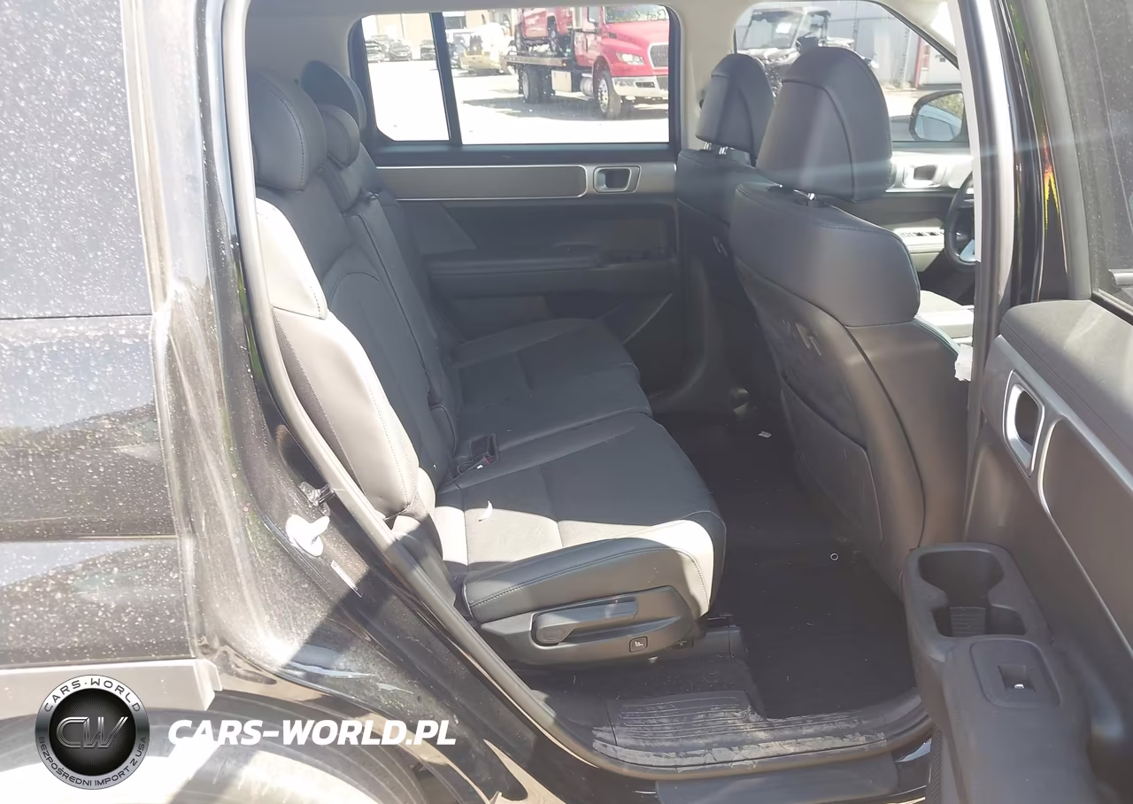 2024 Hyundai Santa Fe Sel VIN:5NMP24GLXRH003131 - 8