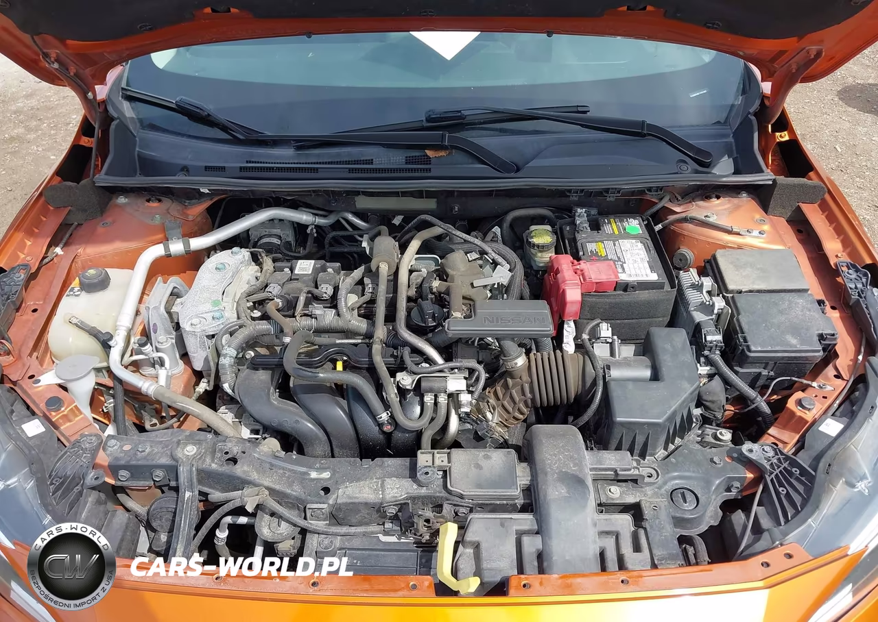 2020 Nissan Sentra Sr Xtronic Cvt VIN:3N1AB8DV6LY231307 - 10