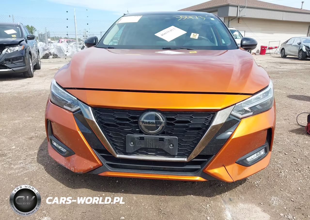 2020 Nissan Sentra Sr Xtronic Cvt VIN:3N1AB8DV6LY231307 - 13