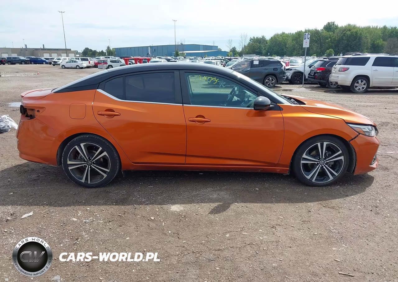 2020 Nissan Sentra Sr Xtronic Cvt VIN:3N1AB8DV6LY231307 - 14