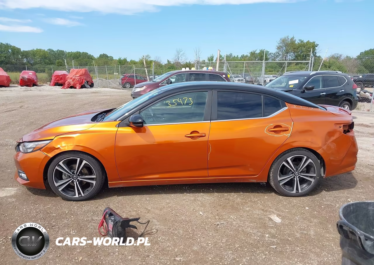 2020 Nissan Sentra Sr Xtronic Cvt VIN:3N1AB8DV6LY231307 - 15