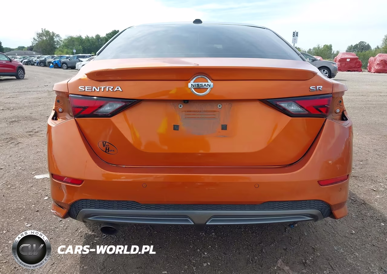 2020 Nissan Sentra Sr Xtronic Cvt VIN:3N1AB8DV6LY231307 - 17