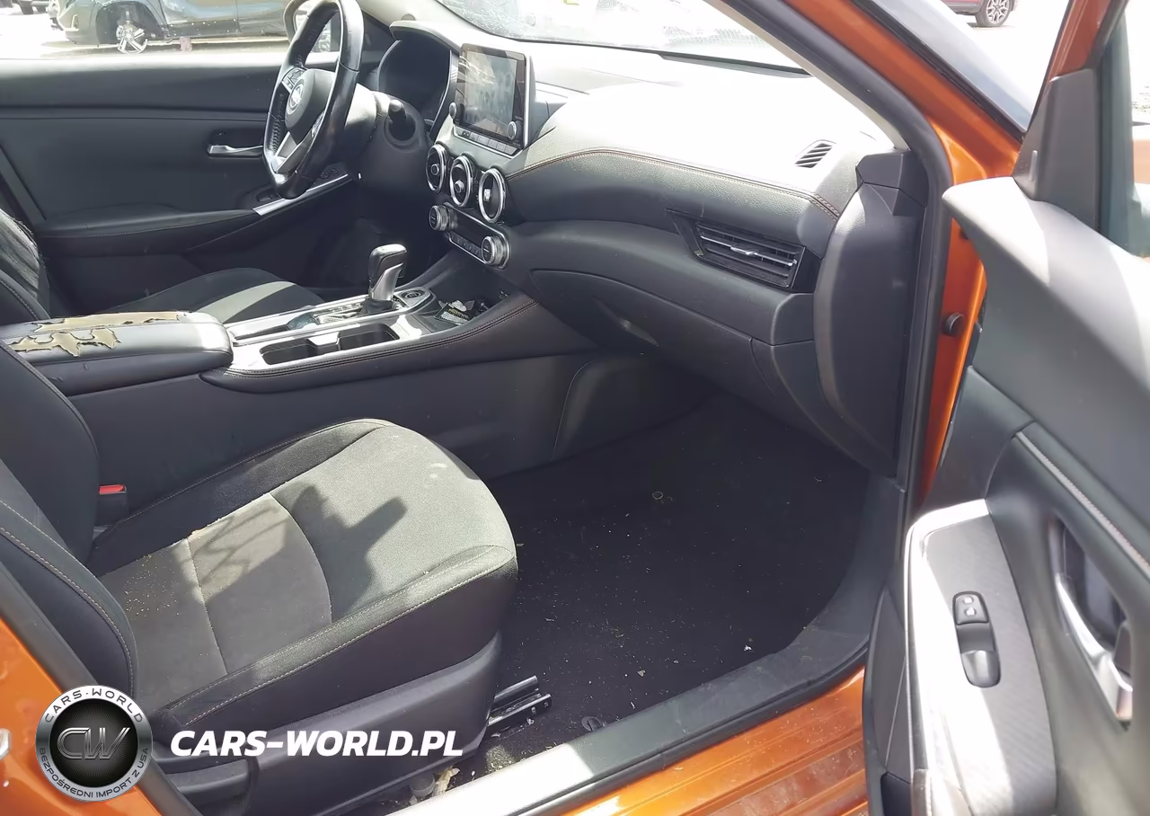 2020 Nissan Sentra Sr Xtronic Cvt VIN:3N1AB8DV6LY231307 - 5