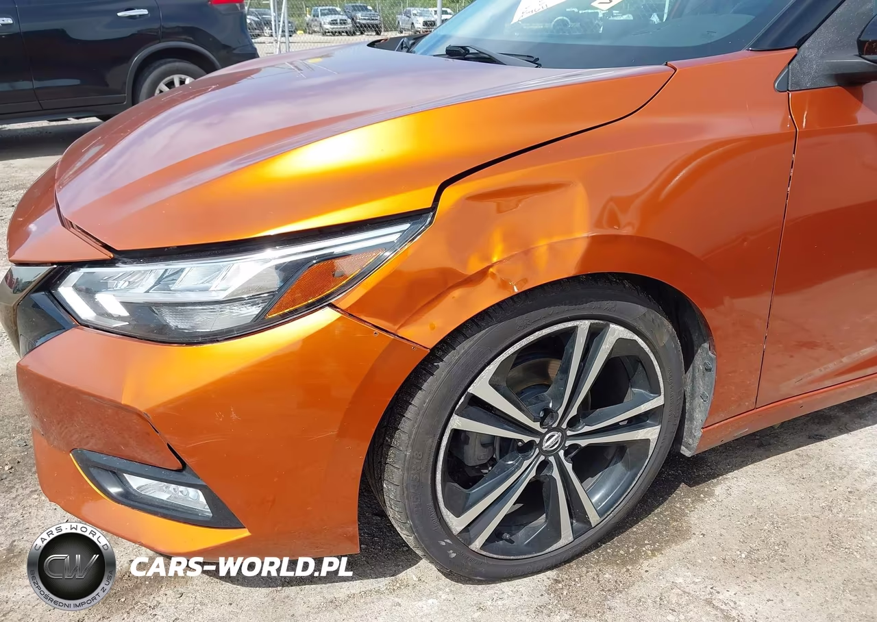 2020 Nissan Sentra Sr Xtronic Cvt VIN:3N1AB8DV6LY231307 - 6