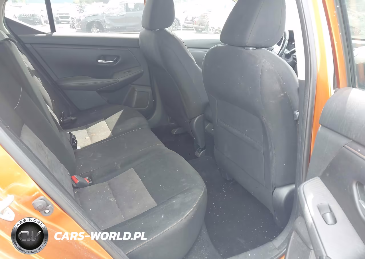 2020 Nissan Sentra Sr Xtronic Cvt VIN:3N1AB8DV6LY231307 - 8