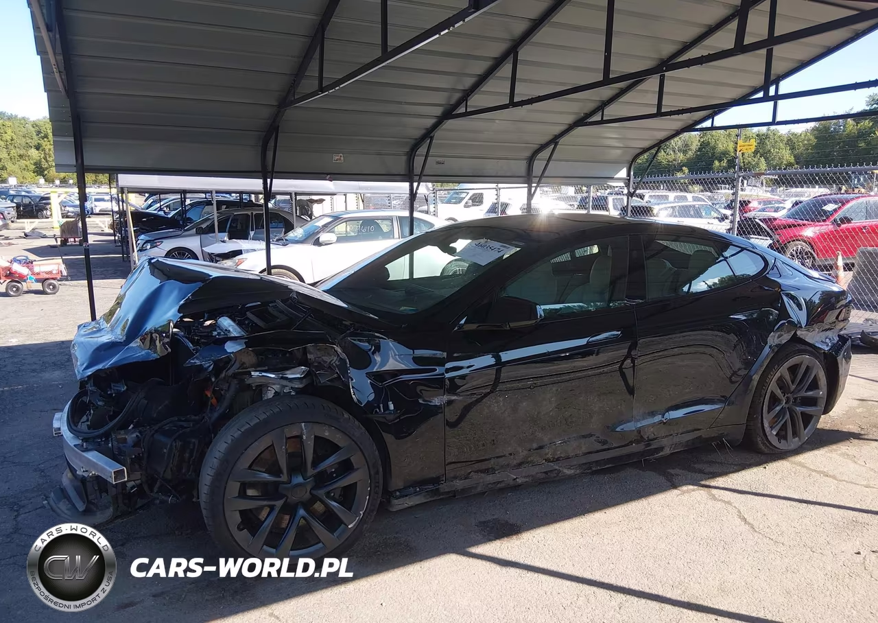 2021 Tesla Model S Plaid Tri Motor All-Wheel Drive VIN:5YJSA1E68MF455923 - 10