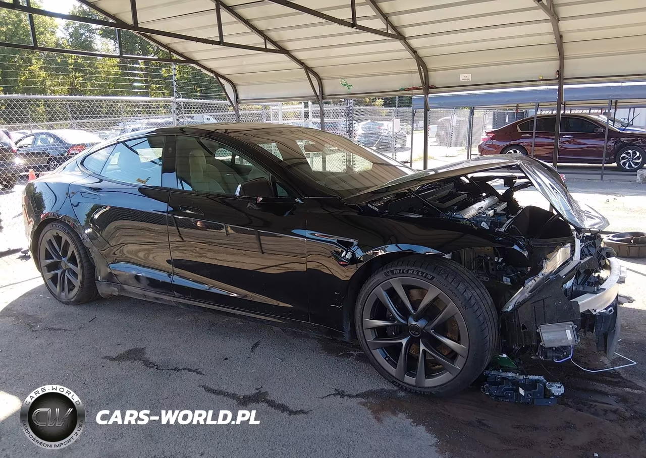 2021 Tesla Model S Plaid Tri Motor All-Wheel Drive VIN:5YJSA1E68MF455923 - 11