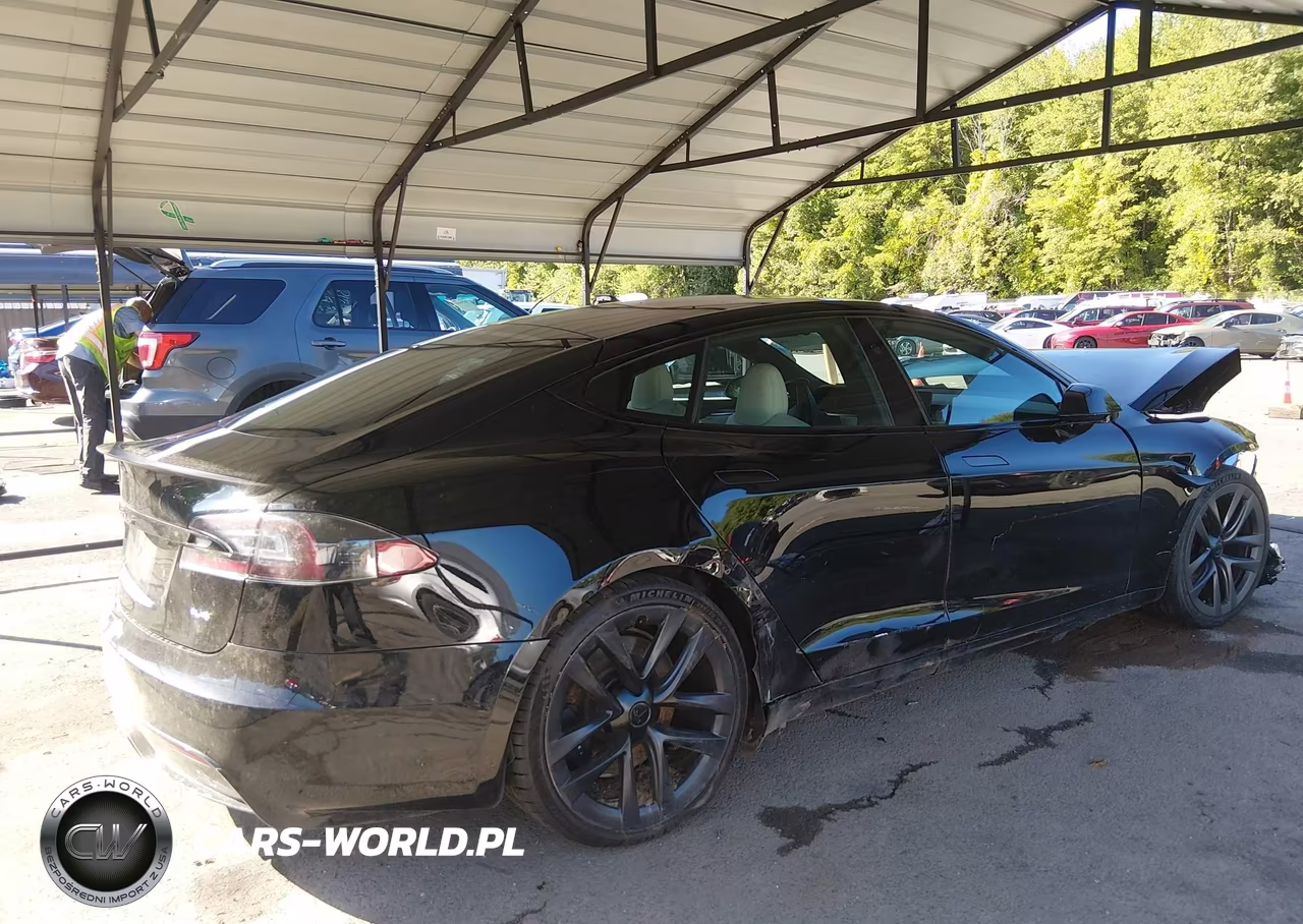 2021 Tesla Model S Plaid Tri Motor All-Wheel Drive VIN:5YJSA1E68MF455923 - 12