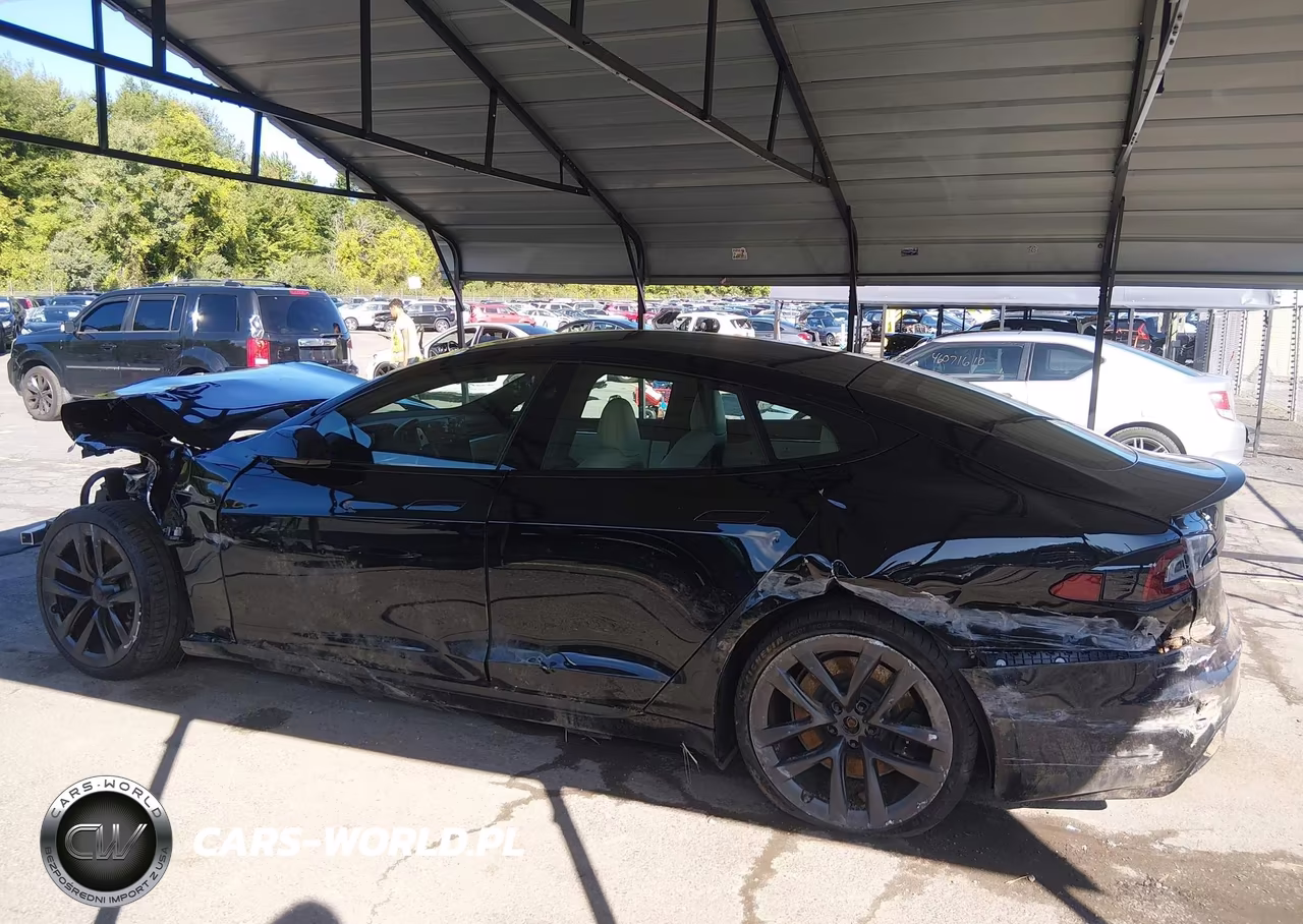 2021 Tesla Model S Plaid Tri Motor All-Wheel Drive VIN:5YJSA1E68MF455923 - 13