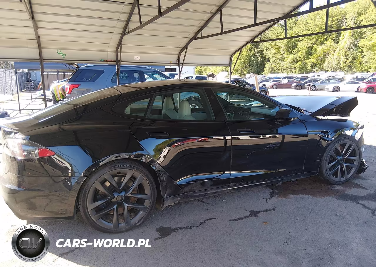 2021 Tesla Model S Plaid Tri Motor All-Wheel Drive VIN:5YJSA1E68MF455923 - 15