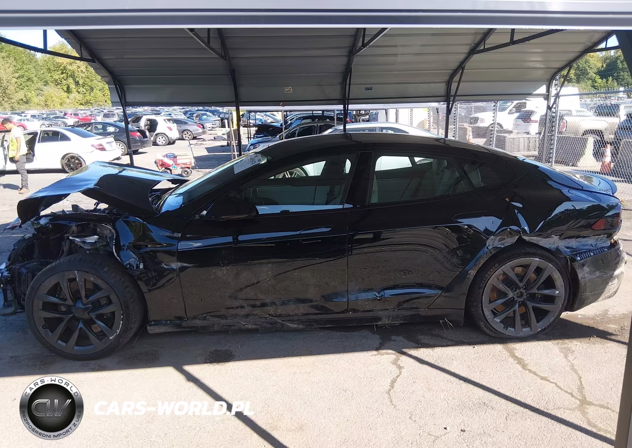 2021 Tesla Model S Plaid Tri Motor All-Wheel Drive VIN:5YJSA1E68MF455923 - 16