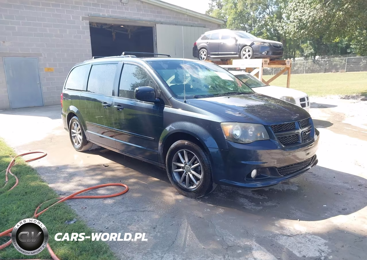 2014 Dodge Grand Caravan R-T – zdjęcie 1 z 11