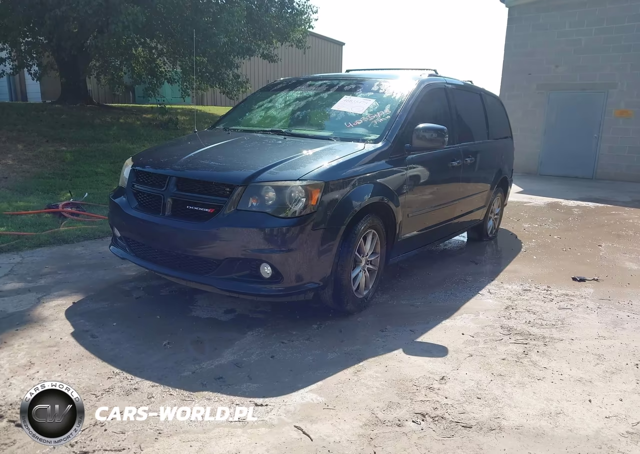 2014 Dodge Grand Caravan R-T VIN:2C4RDGEG0ER431123 - 2