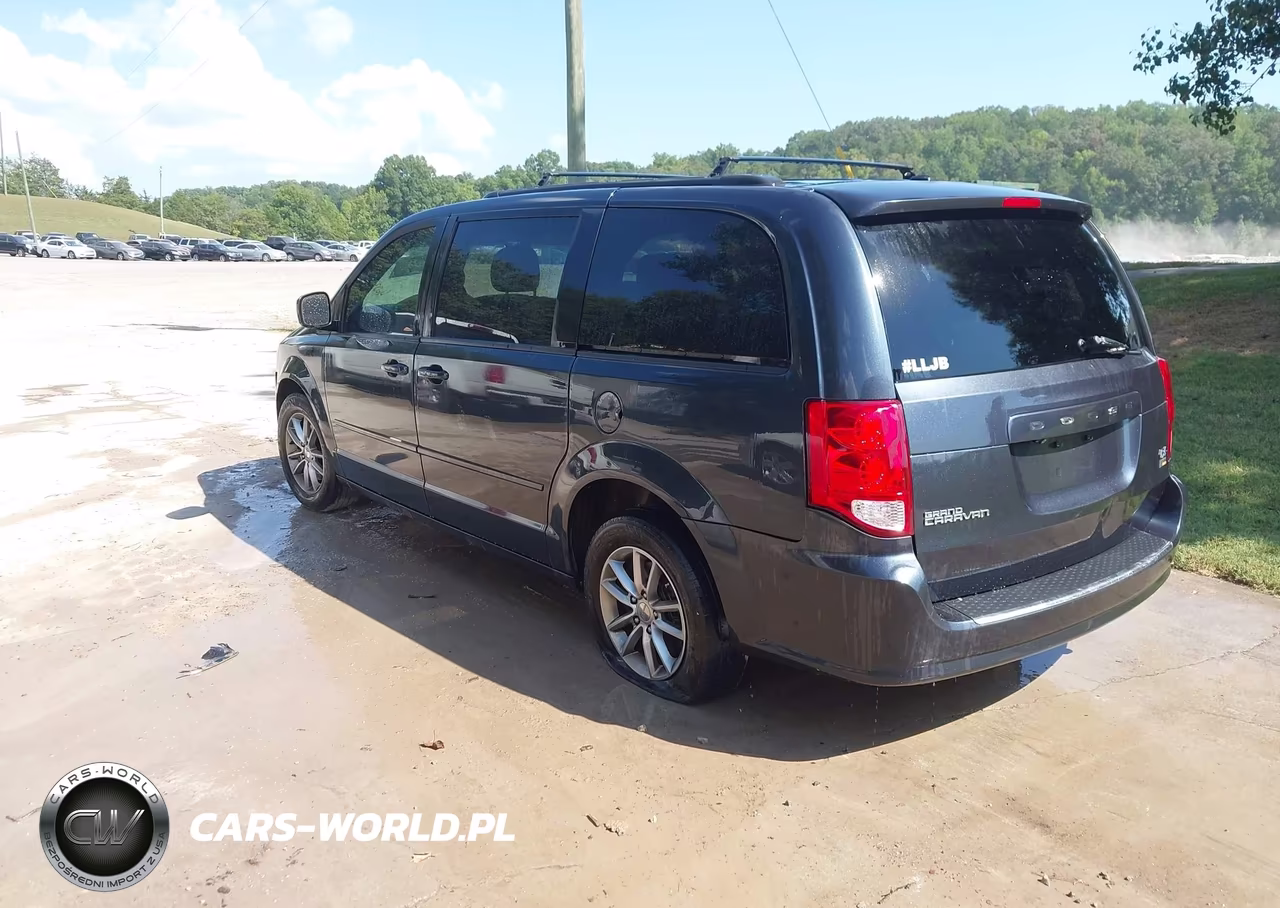 2014 Dodge Grand Caravan R-T VIN:2C4RDGEG0ER431123 - 3