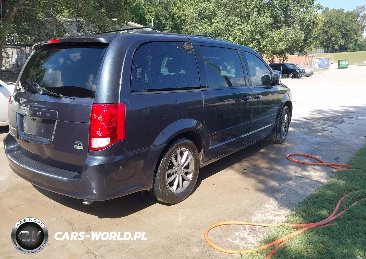 2014 Dodge Grand Caravan R-T VIN:2C4RDGEG0ER431123 - 4