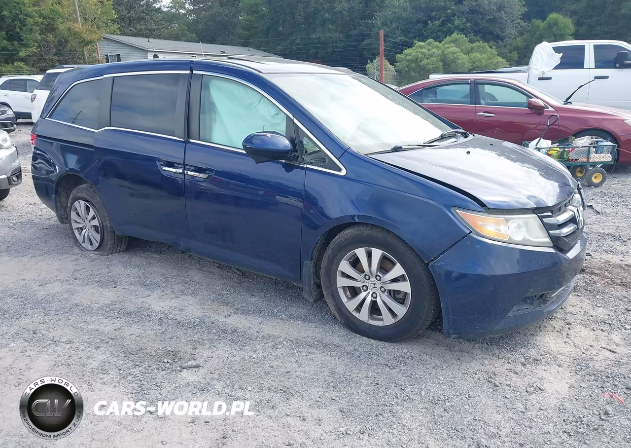 2015 Honda Odyssey Ex-L – zdjęcie 1 z 17