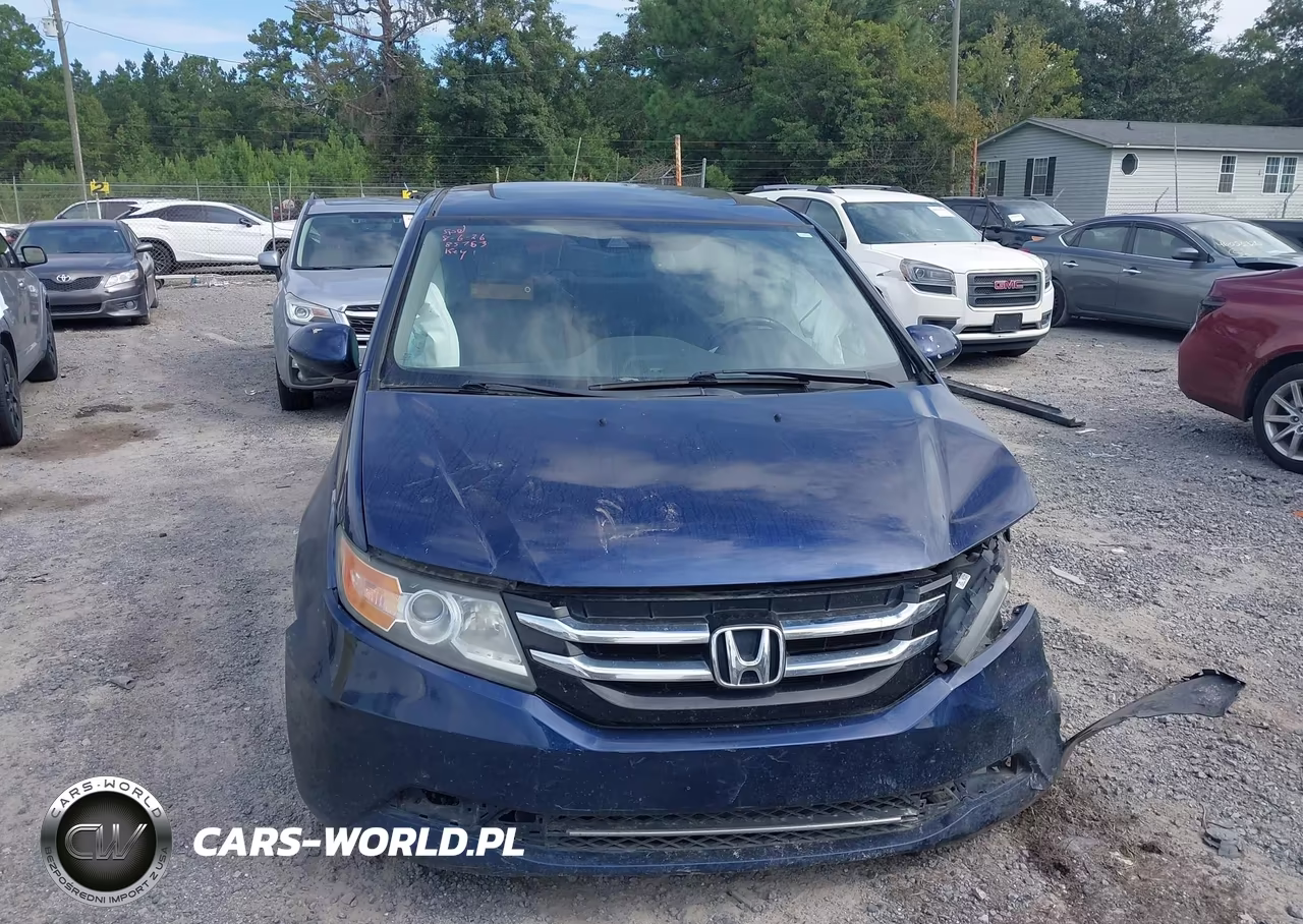 2015 Honda Odyssey Ex-L VIN:5FNRL5H61FB112773 - 12