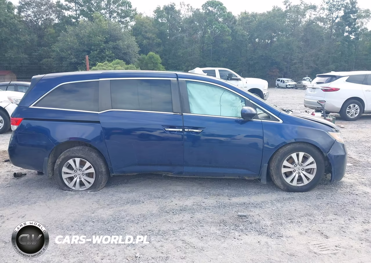 2015 Honda Odyssey Ex-L VIN:5FNRL5H61FB112773 - 13