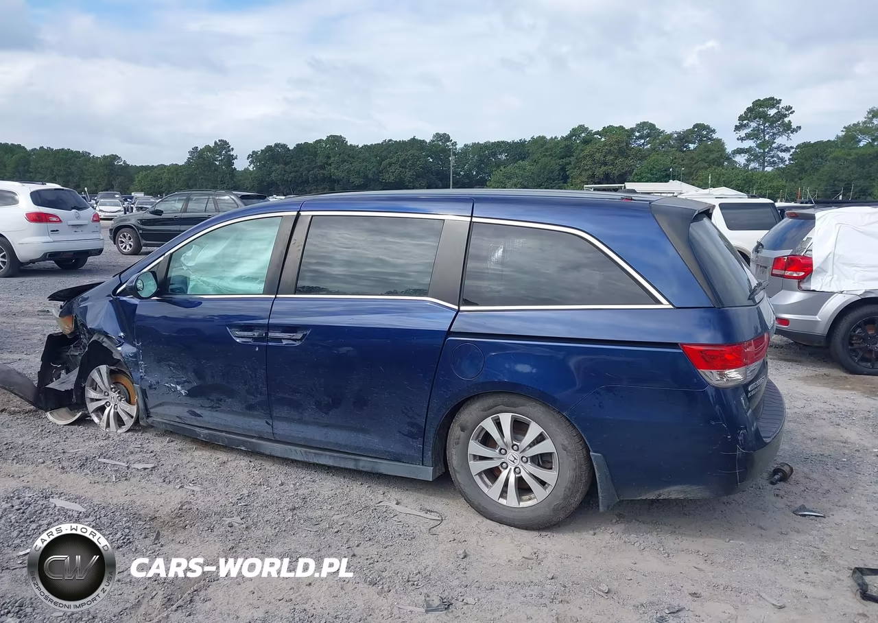 2015 Honda Odyssey Ex-L VIN:5FNRL5H61FB112773 - 14
