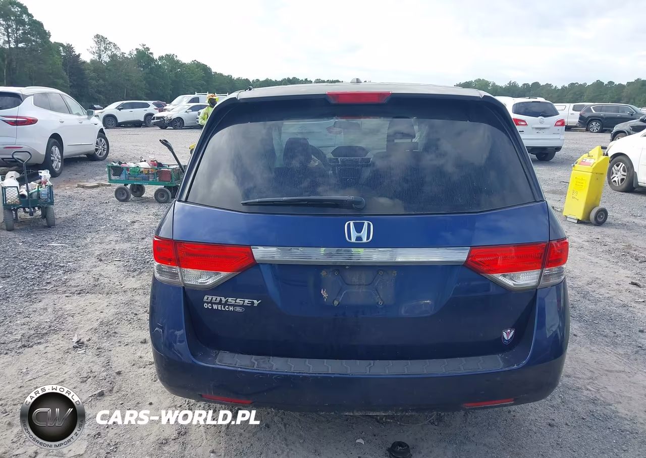 2015 Honda Odyssey Ex-L VIN:5FNRL5H61FB112773 - 16