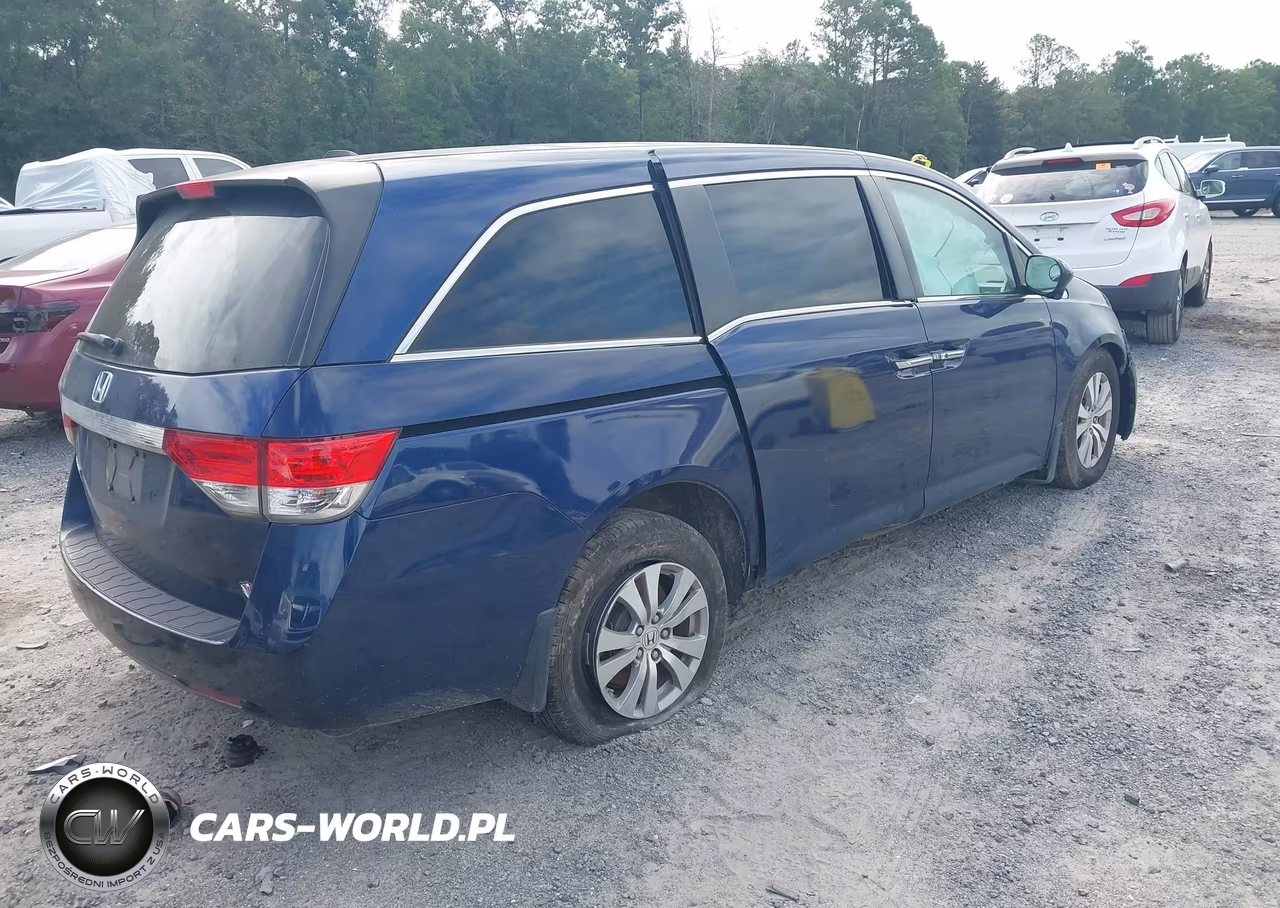 2015 Honda Odyssey Ex-L VIN:5FNRL5H61FB112773 - 4