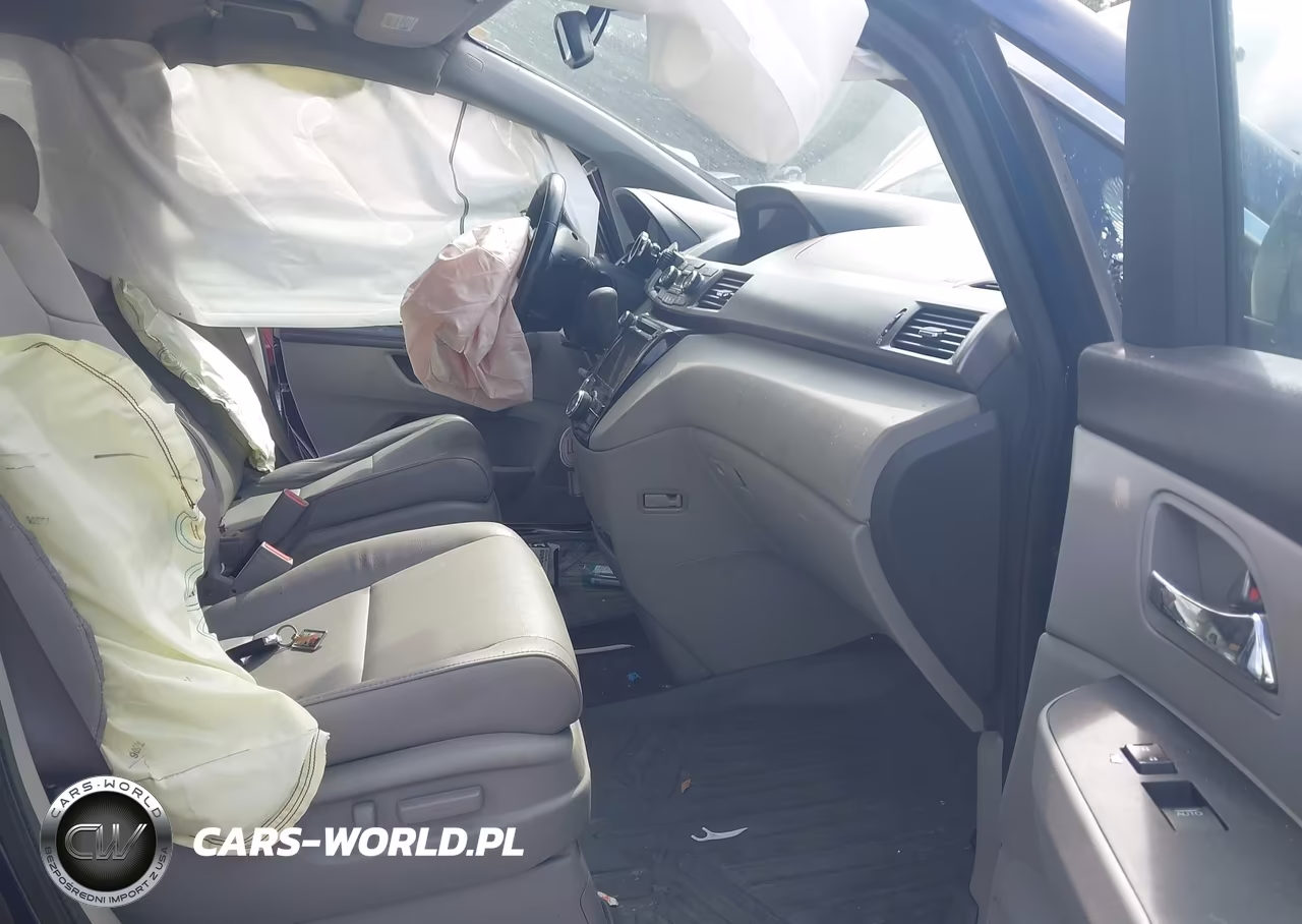 2015 Honda Odyssey Ex-L VIN:5FNRL5H61FB112773 - 5
