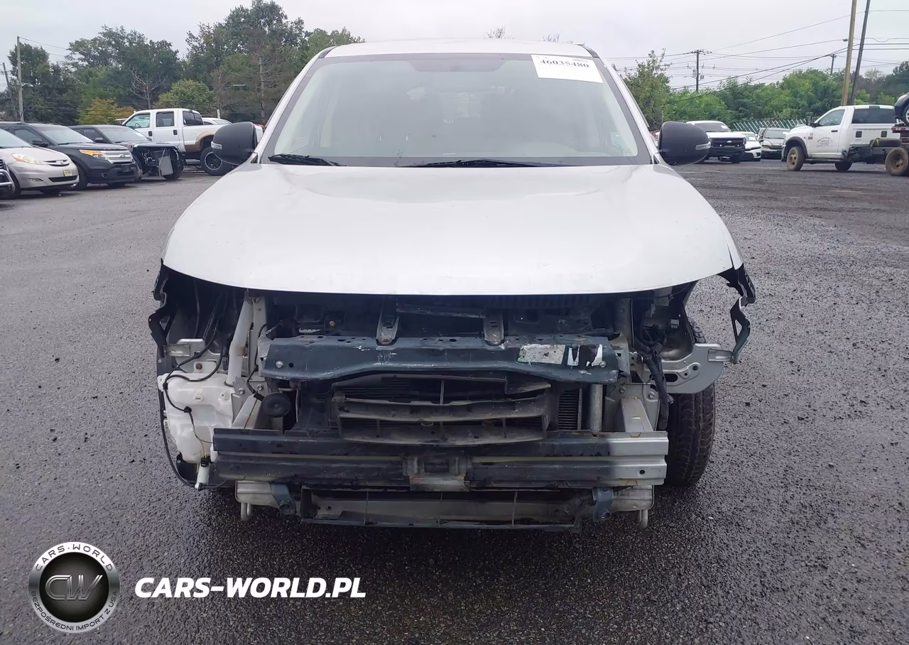 2020 Mitsubishi Outlander Es 2.4 VIN:JA4AD2A30LZ045513 - 12