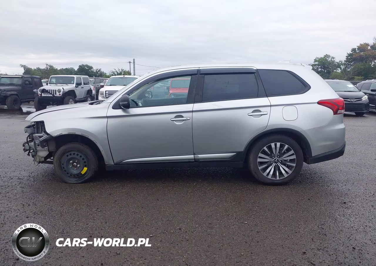 2020 Mitsubishi Outlander Es 2.4 VIN:JA4AD2A30LZ045513 - 14