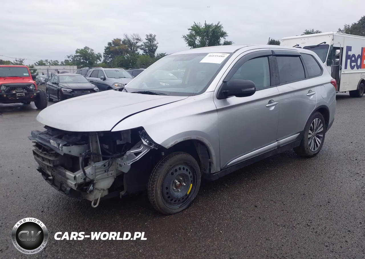 2020 Mitsubishi Outlander Es 2.4 VIN:JA4AD2A30LZ045513 - 2