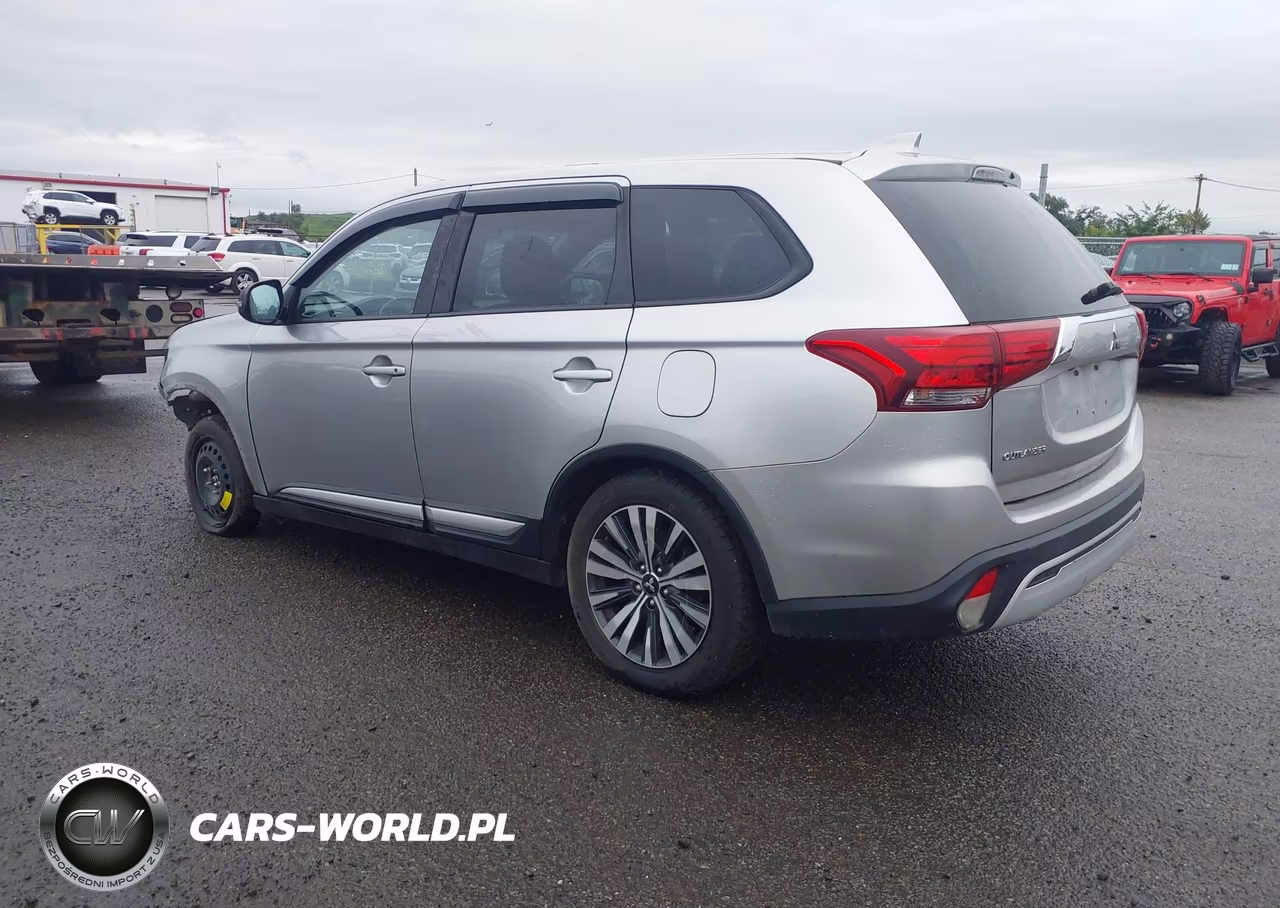 2020 Mitsubishi Outlander Es 2.4 VIN:JA4AD2A30LZ045513 - 3