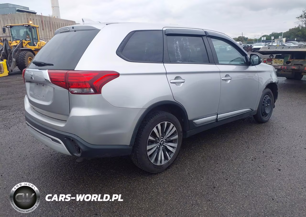 2020 Mitsubishi Outlander Es 2.4 VIN:JA4AD2A30LZ045513 - 4