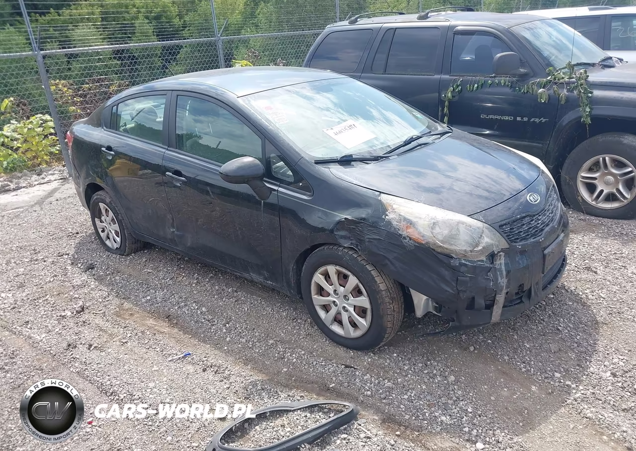 2012 Kia Rio Lx