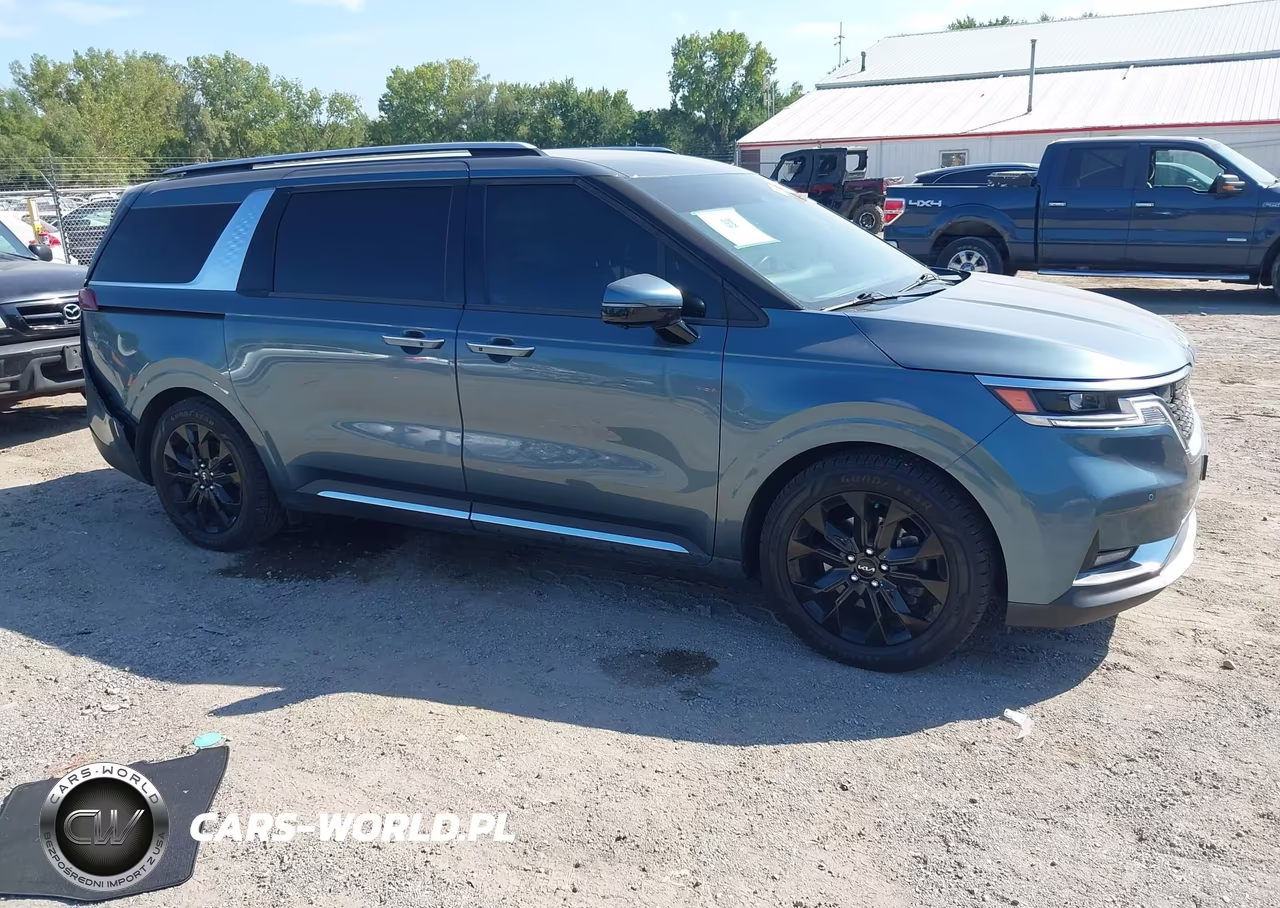 2022 Kia Carnival Mpv Sx
