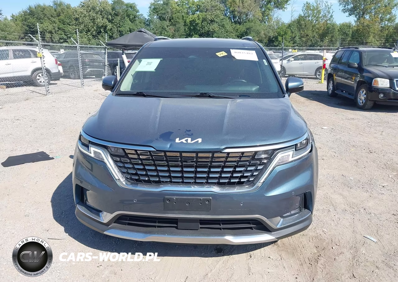 2022 Kia Carnival Mpv Sx VIN:KNDNE5H35N6061481 - 12