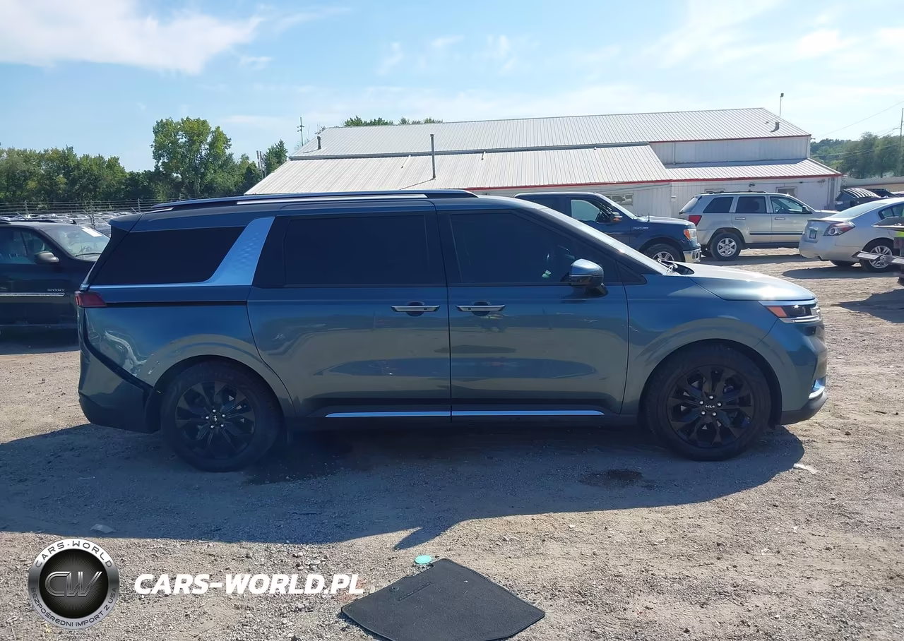 2022 Kia Carnival Mpv Sx VIN:KNDNE5H35N6061481 - 13