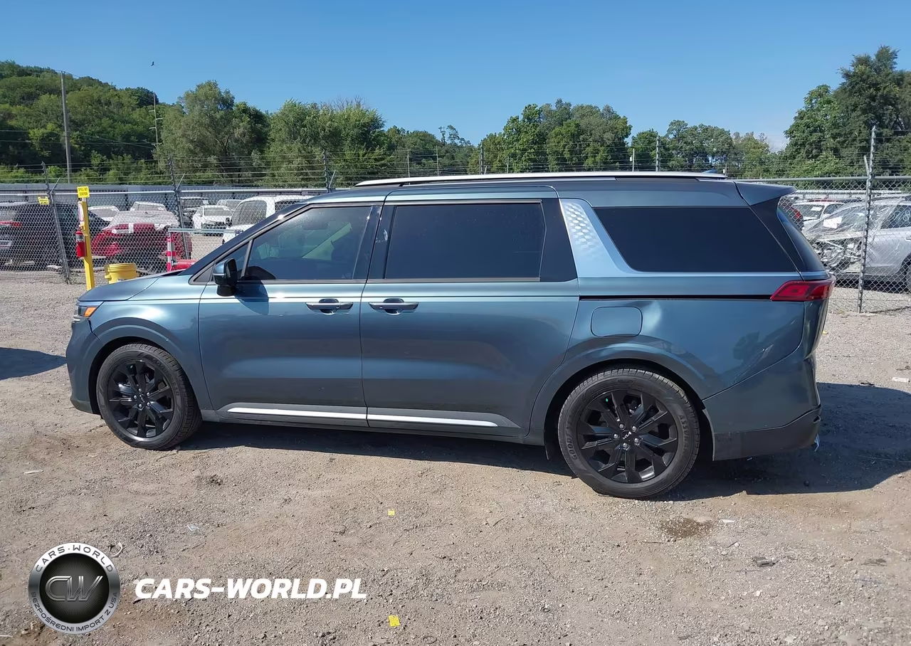 2022 Kia Carnival Mpv Sx VIN:KNDNE5H35N6061481 - 14