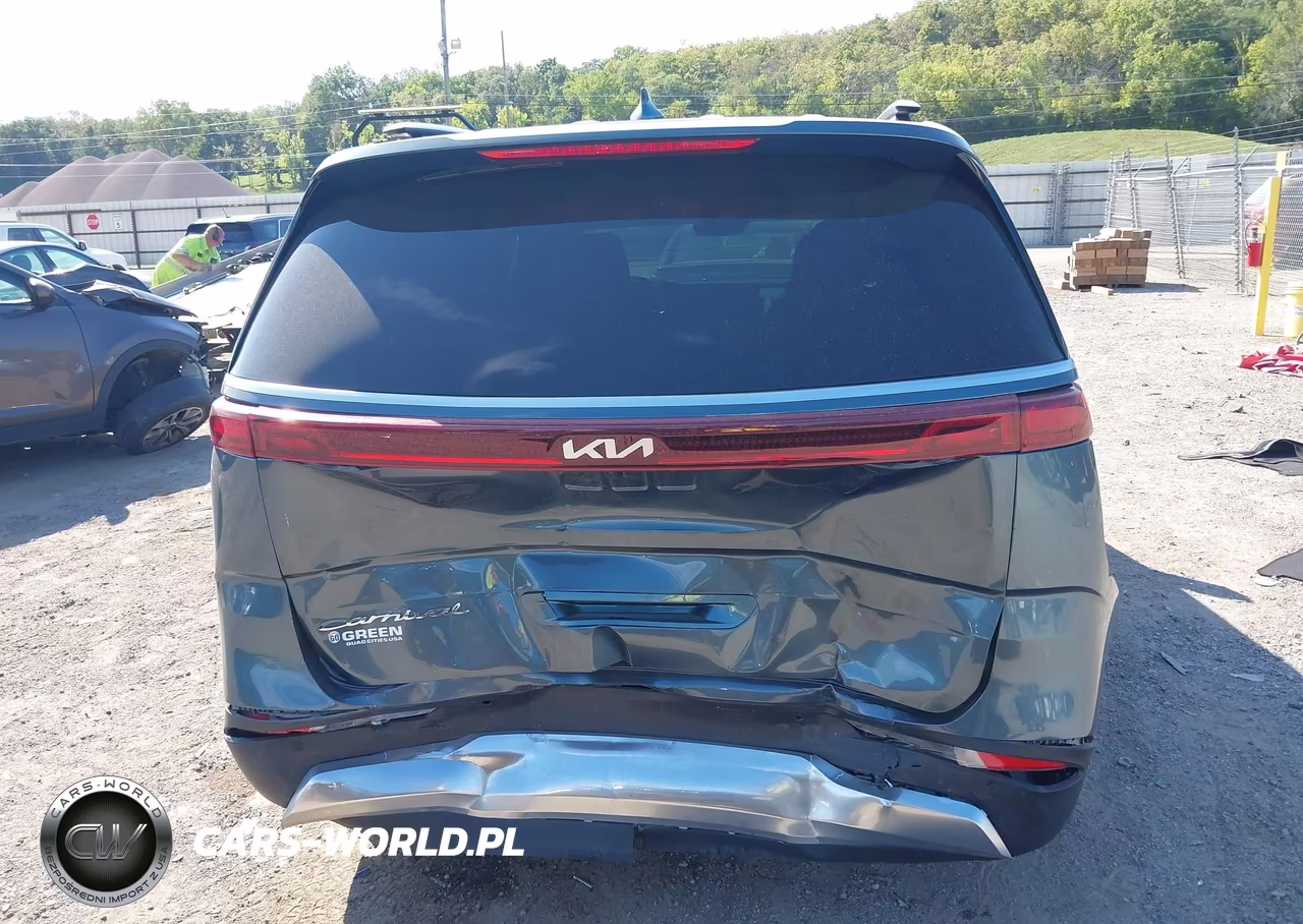 2022 Kia Carnival Mpv Sx VIN:KNDNE5H35N6061481 - 16