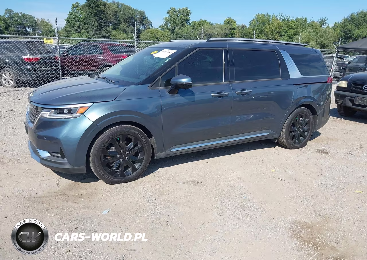 2022 Kia Carnival Mpv Sx VIN:KNDNE5H35N6061481 - 2