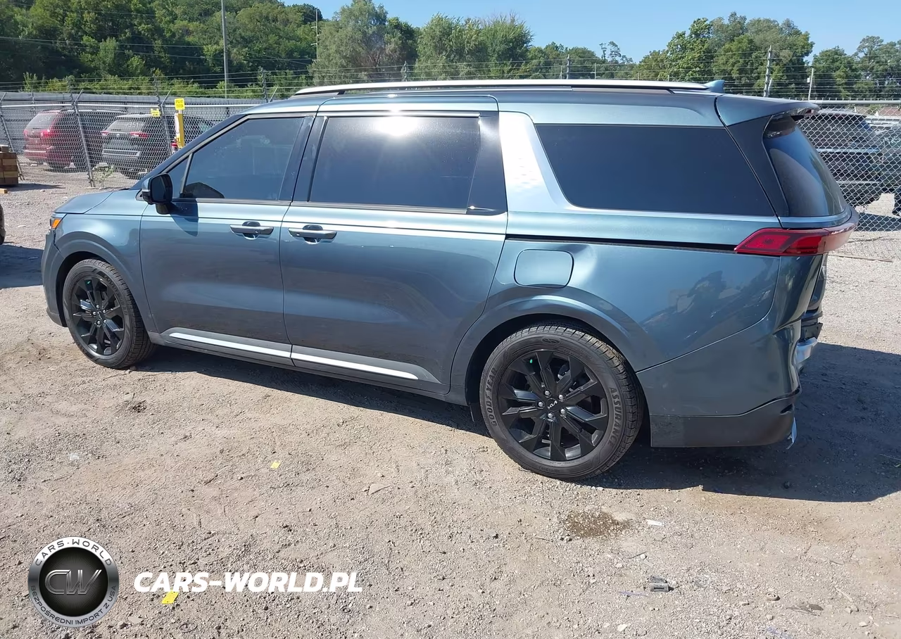 2022 Kia Carnival Mpv Sx VIN:KNDNE5H35N6061481 - 3