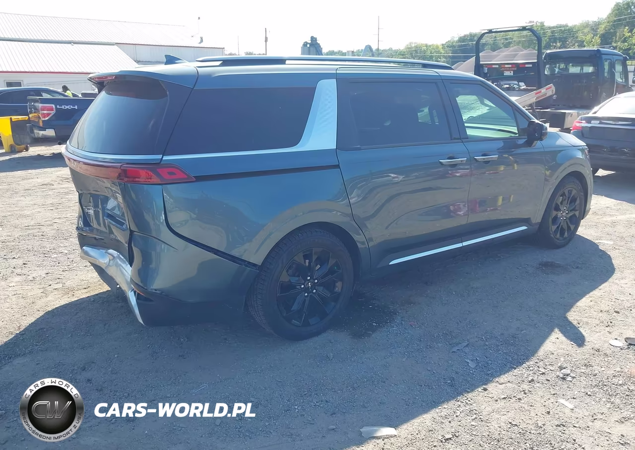 2022 Kia Carnival Mpv Sx VIN:KNDNE5H35N6061481 - 4