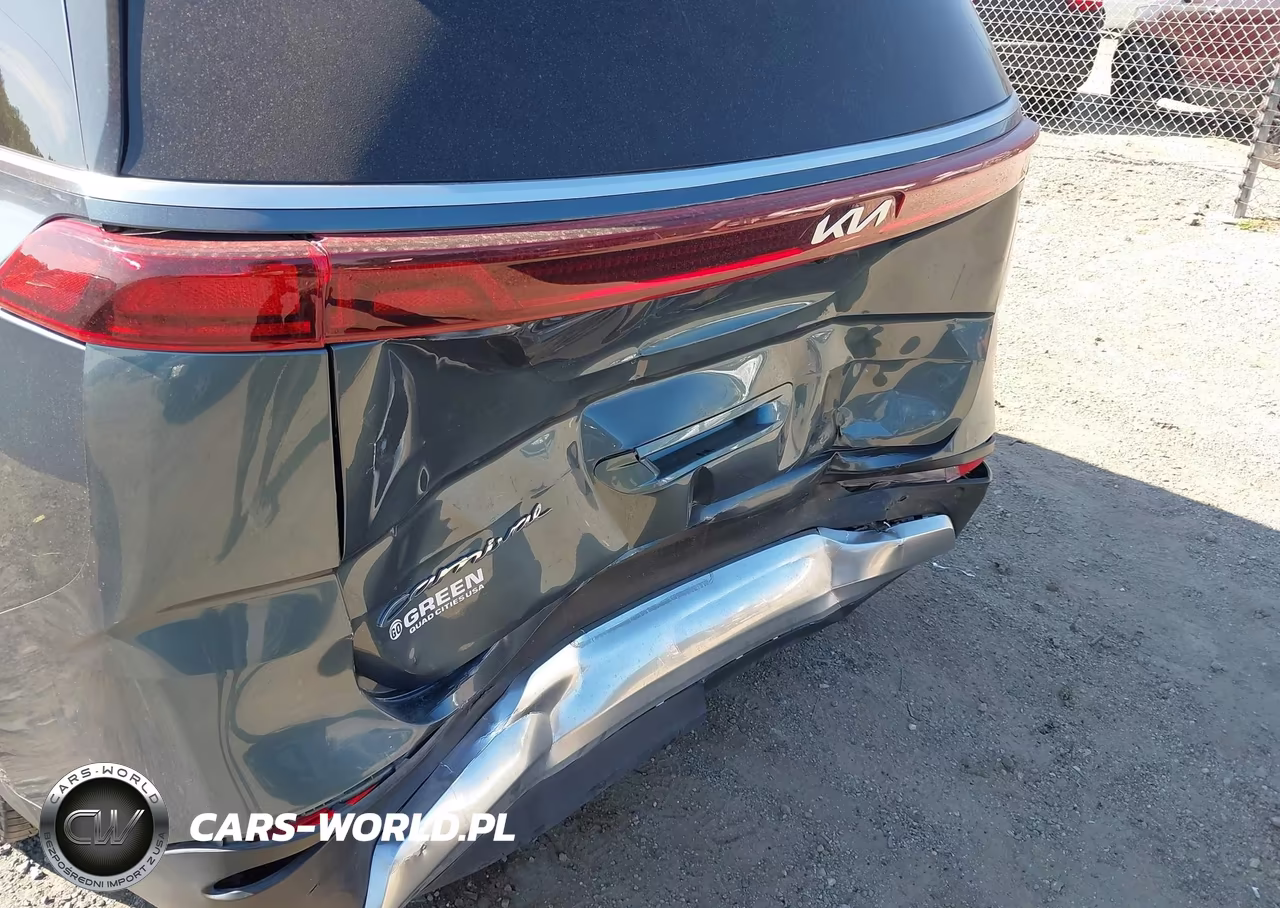 2022 Kia Carnival Mpv Sx VIN:KNDNE5H35N6061481 - 6