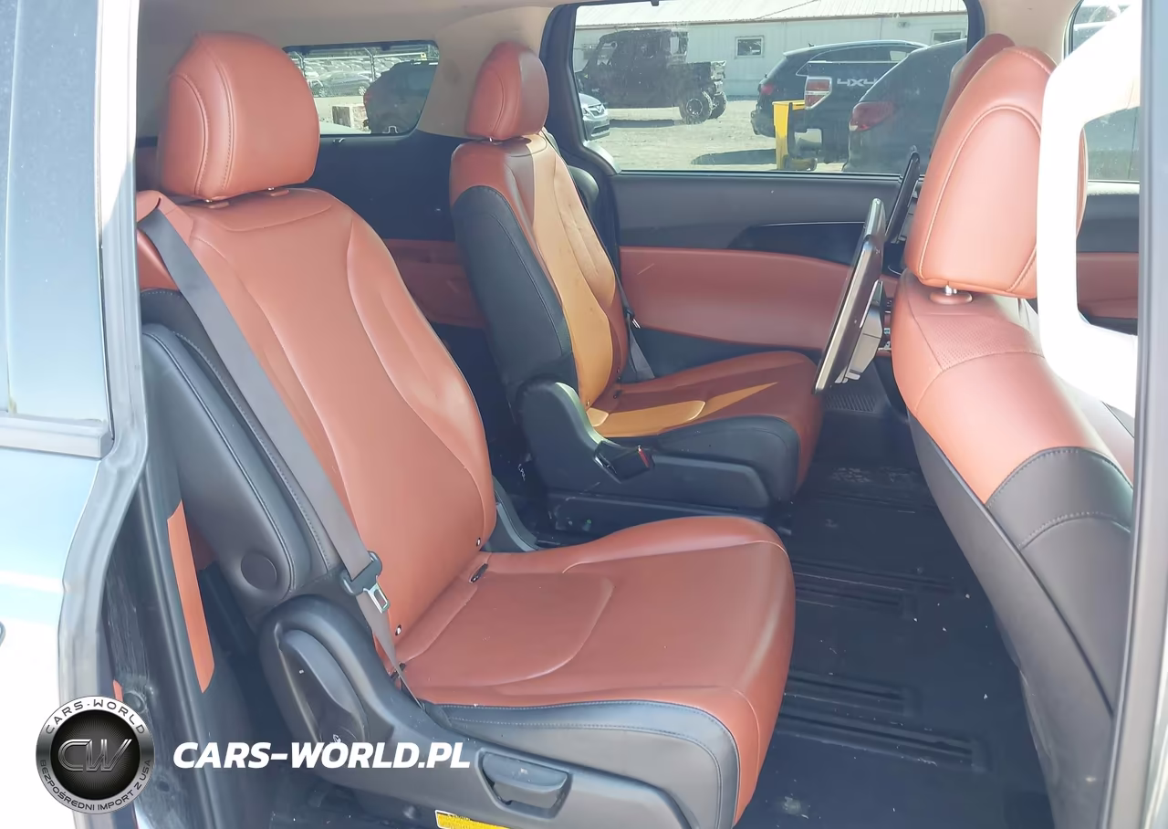2022 Kia Carnival Mpv Sx VIN:KNDNE5H35N6061481 - 8
