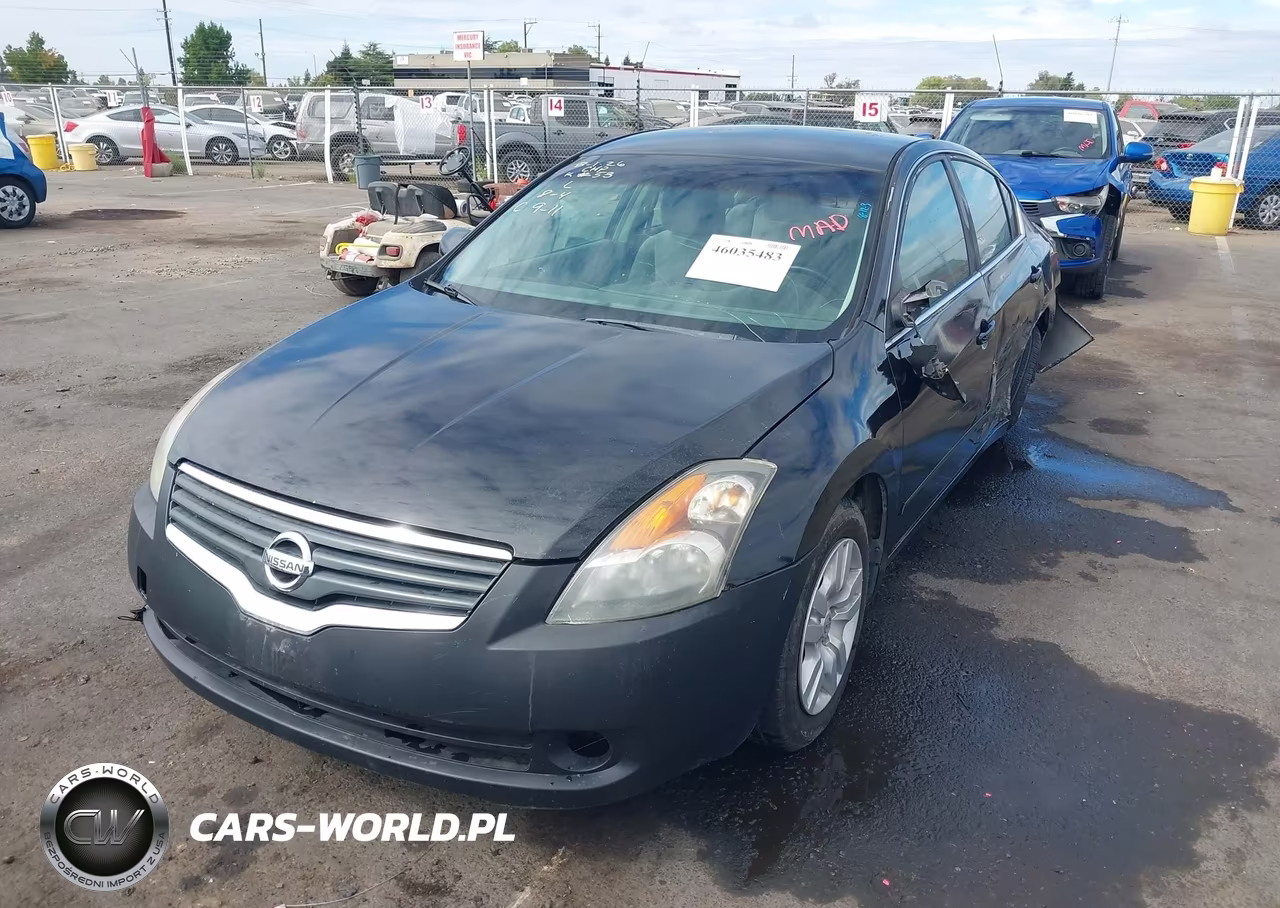 2009 Nissan Altima 2.5 VIN:1N4AL21E99C117353 - 2