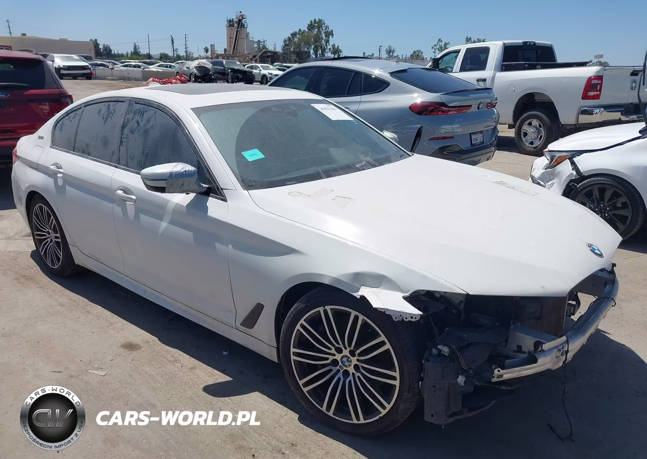 2019 BMW 530E Iperformance VIN:WBAJA9C51KB398594 - 1