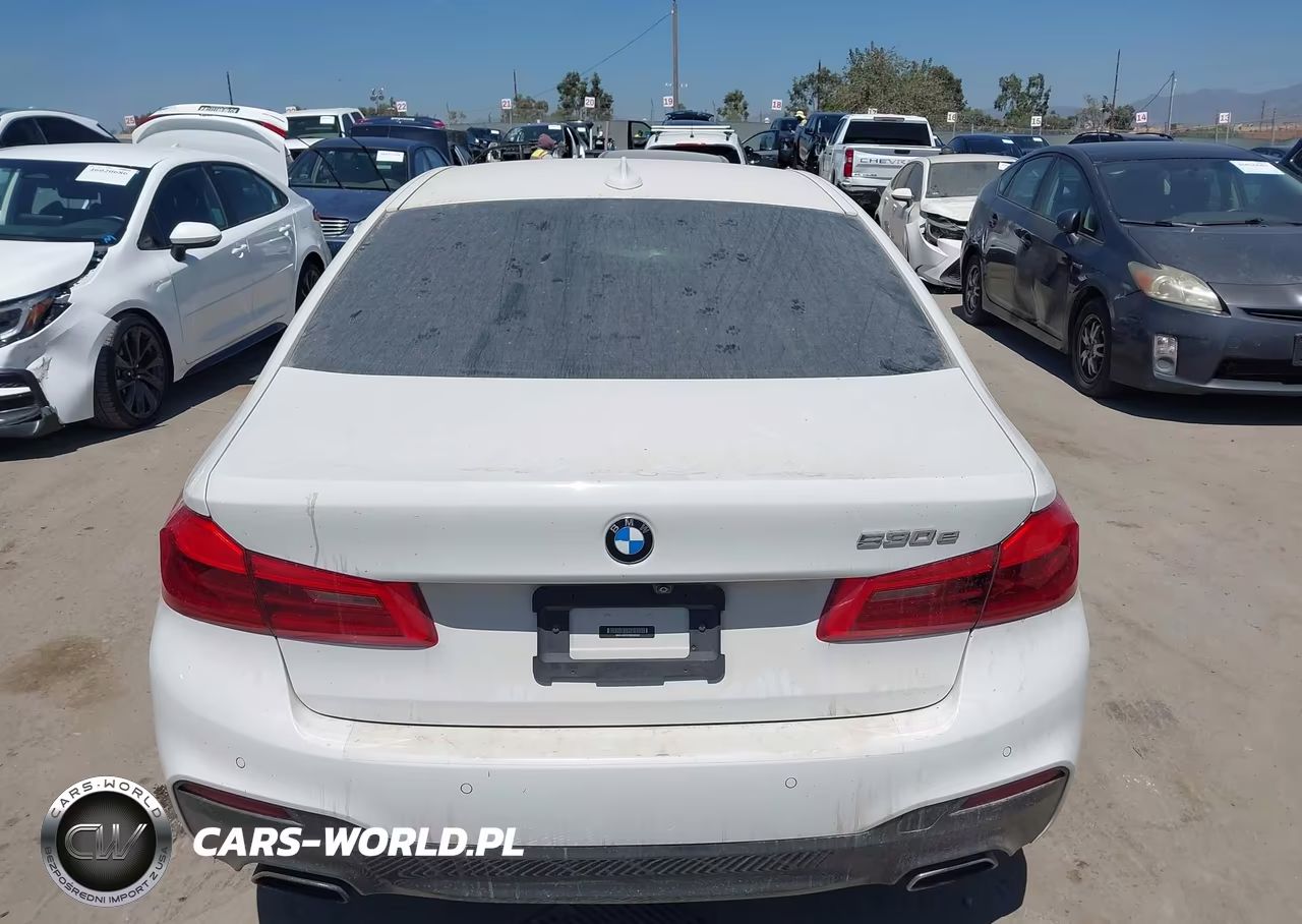 2019 BMW 530E Iperformance VIN:WBAJA9C51KB398594 - 17