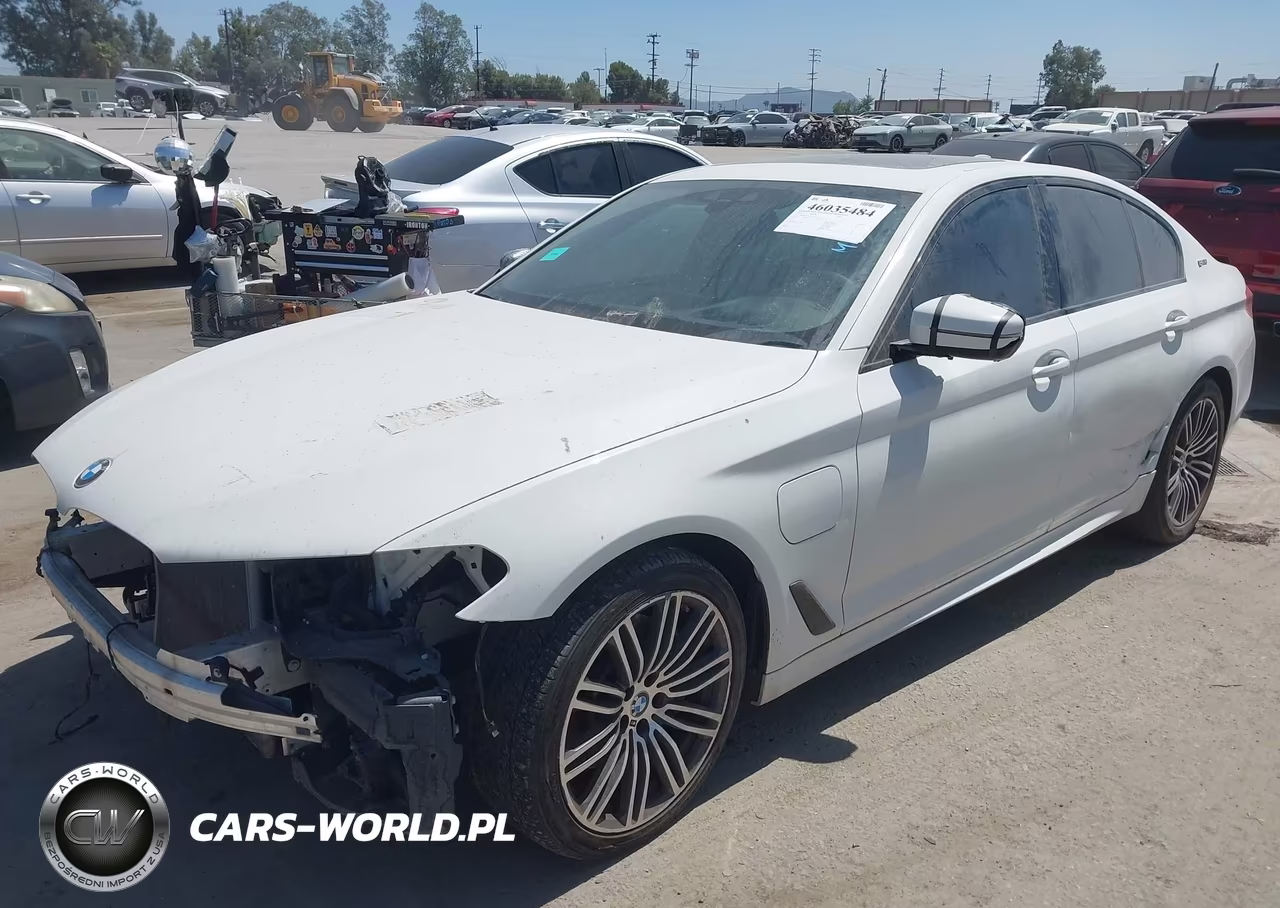 2019 BMW 530E Iperformance VIN:WBAJA9C51KB398594 - 2