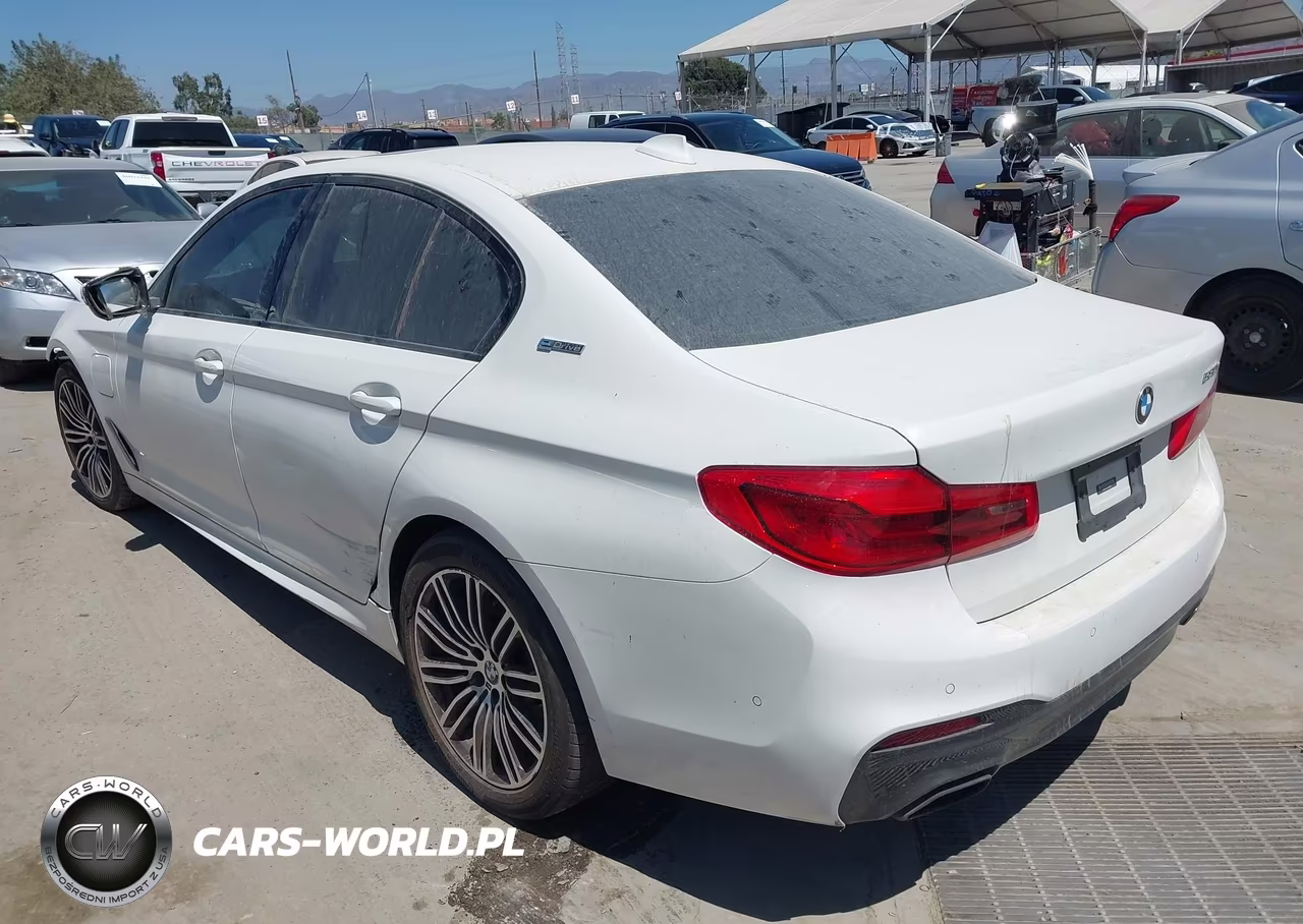 2019 BMW 530E Iperformance VIN:WBAJA9C51KB398594 - 3